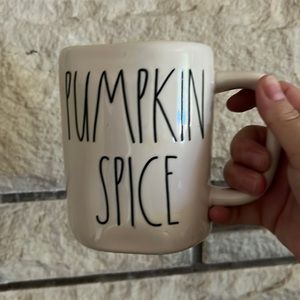 Rae Dunn Pumpkin Spice Mug